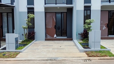 Fast Rent. Rumah Brand new Serpong Garden 3 cluster Volga, Cisauk