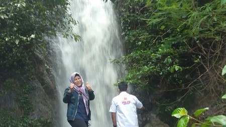 Lahan Bagus 5 Ha SHM di Lebak Banten ada Air Terjun, Duren dll
