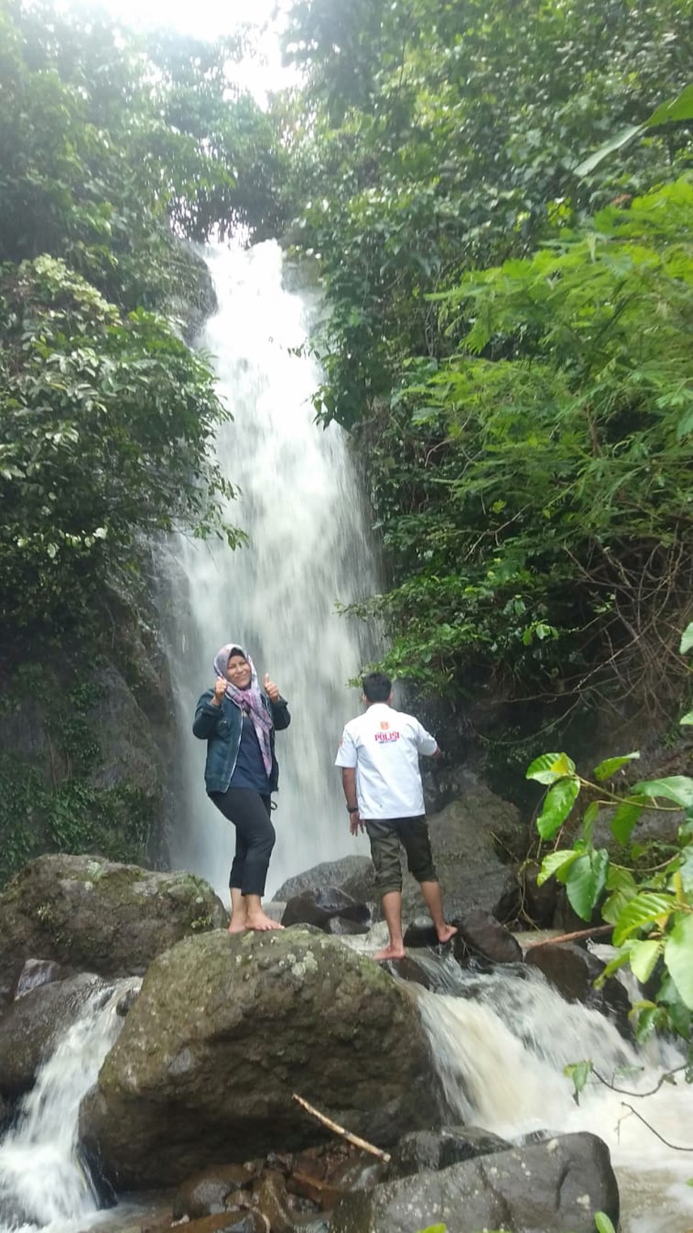 Lahan Bagus 5 Ha SHM di Lebak Banten ada Air Terjun, Duren dll