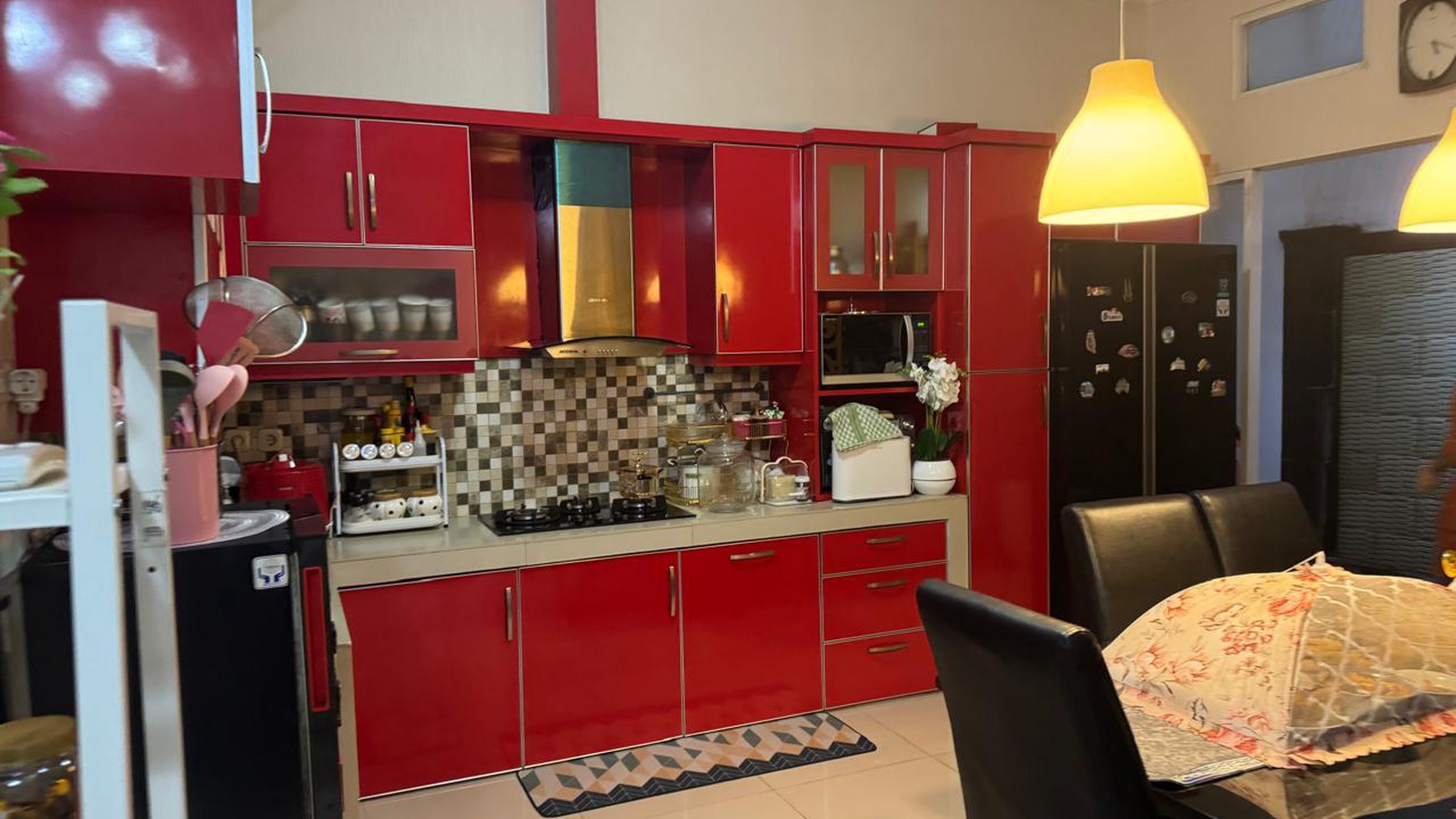 Flash Sale. Rumah bagus Graha Bunga Graha Raya, Bintaro