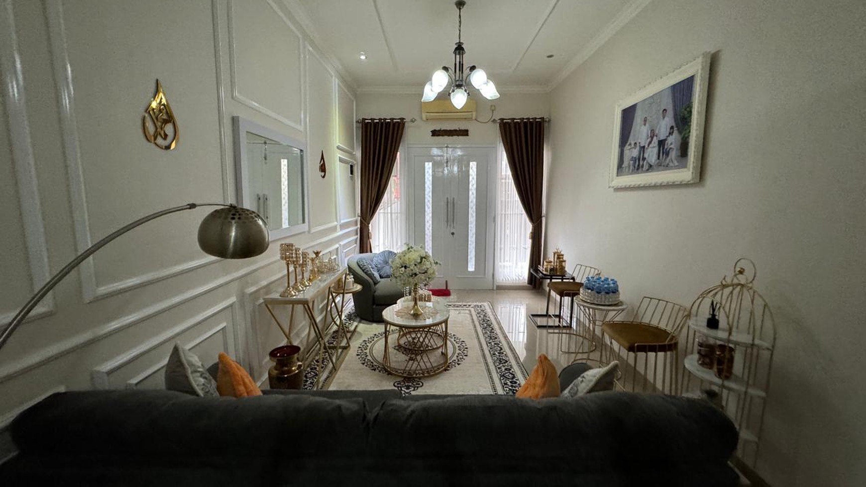 Flash Sale. Rumah bagus Graha Bunga Graha Raya, Bintaro