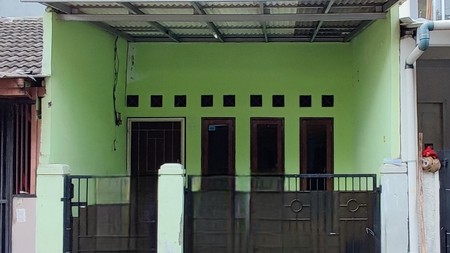 Termurah. Rumah 1 lantai di Griya Loka, BSD