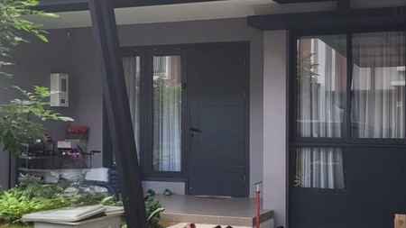 Termurah. Rumah depan jalan utama cluster Baroni, Gading Serpong