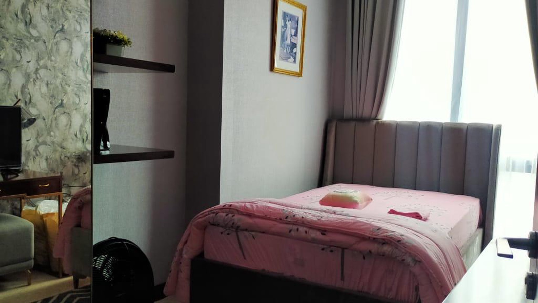Apartemen Fully Furnished Siap huni di Jakarta Selatan