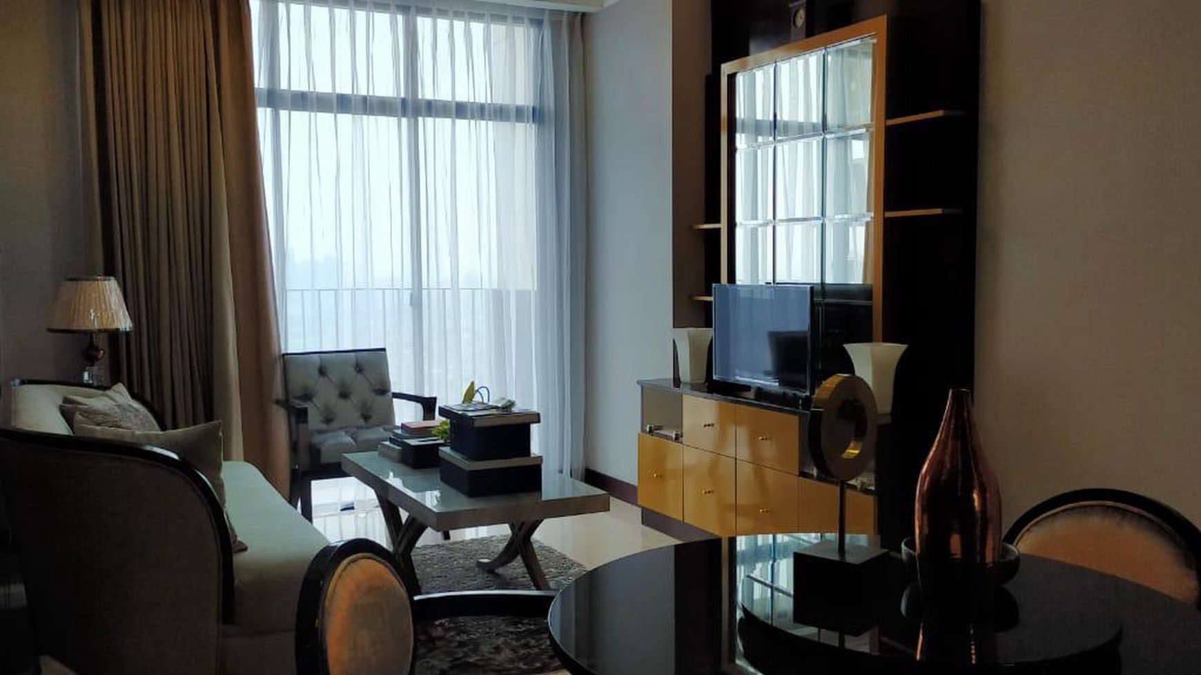 Apartemen Fully Furnished Siap huni di Jakarta Selatan