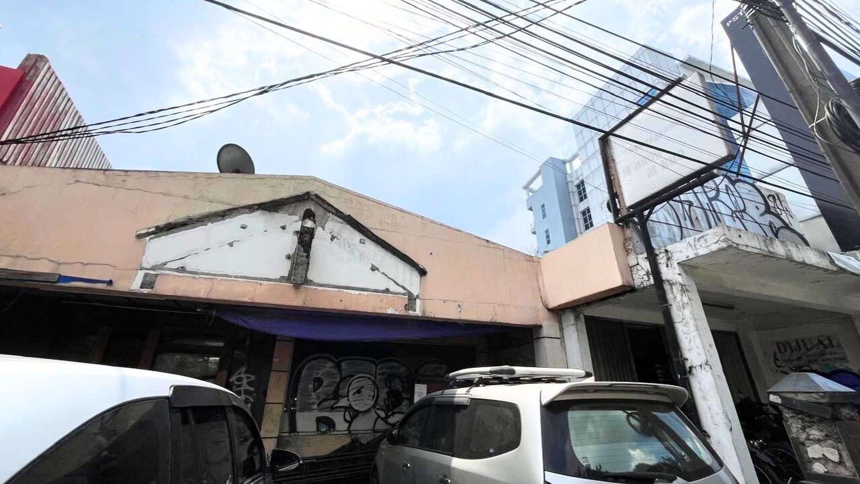 Ruang Usaha Cocok Untuk Usaha di Soepomo Tebet