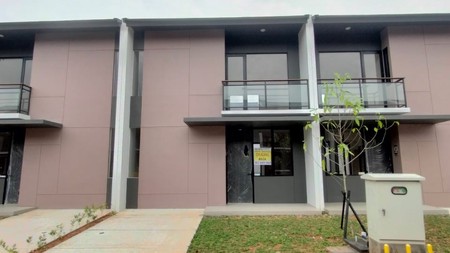 Hot Rent. Rumah brand new Park Serpong cluster Cendana Prive, Legok