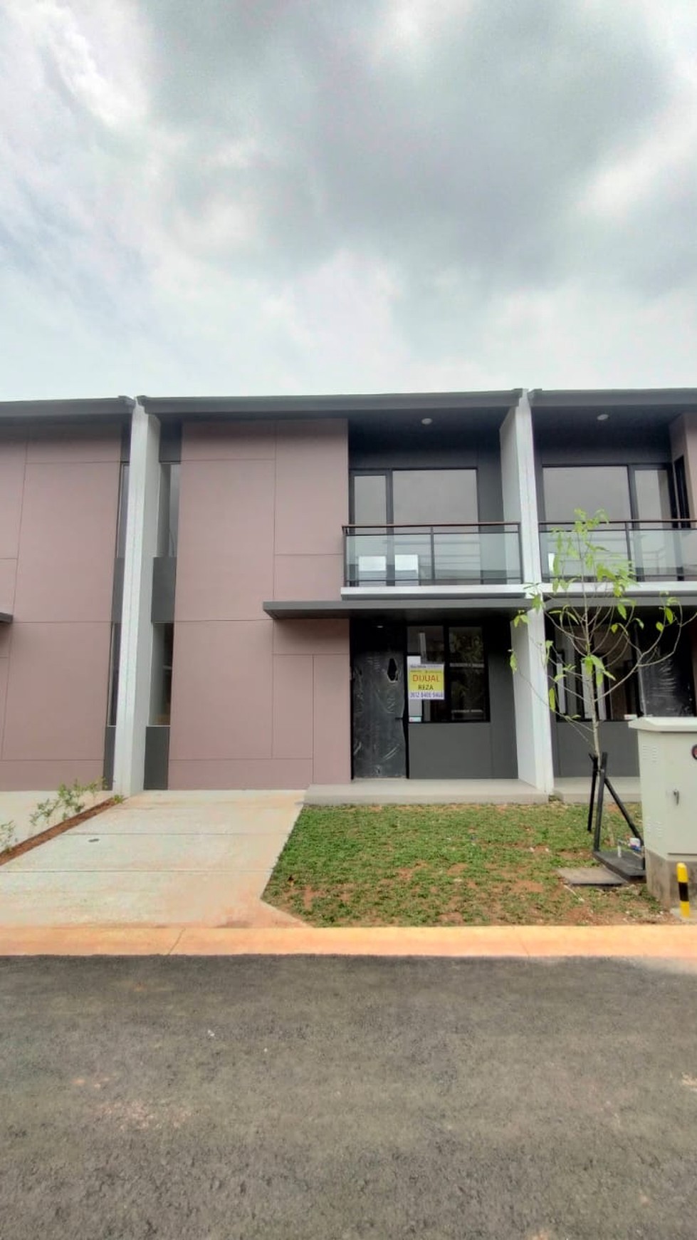 Hot Rent. Rumah brand new Park Serpong cluster Cendana Prive, Legok