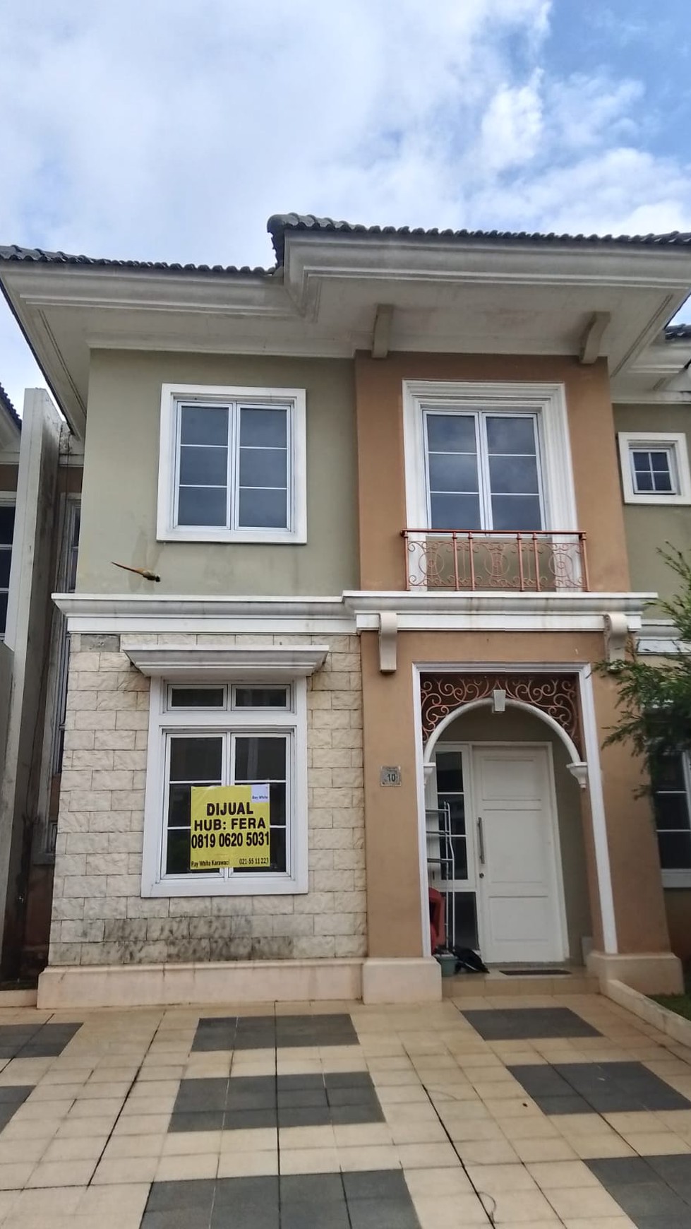 Dijual Rumah Siap Huni Di Cluster Trimezia Yang Lokasi Sangat Strategis , Gading Serpong