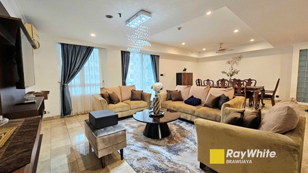 Apartemen Brawijaya, Kebayoran Baru, Jakarta Selatan, 3 km ke SCBD, 4 bedrooms