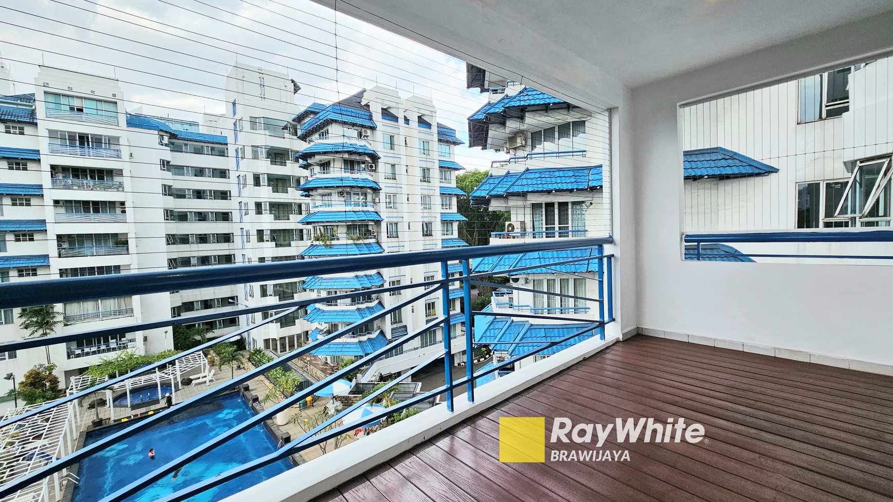 Apartemen Brawijaya, Kebayoran Baru, Jakarta Selatan, 3 km ke SCBD, 4 bedrooms