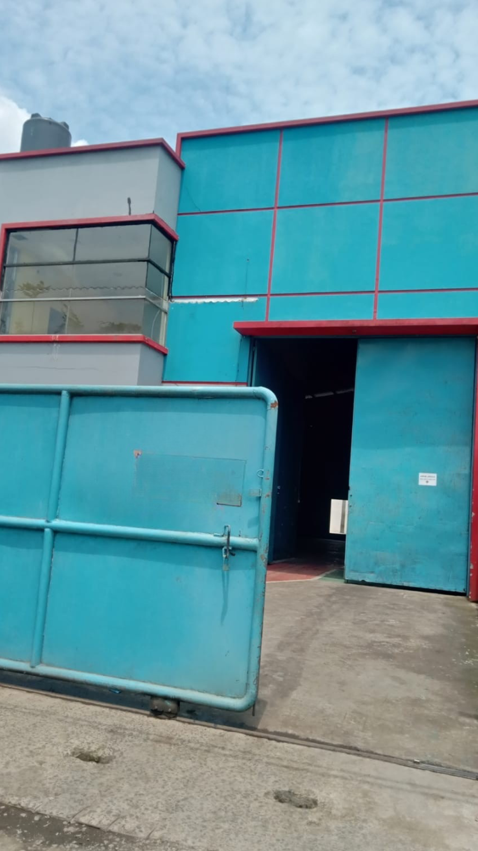 Gudang Komersil Luas di Tambun Selatan Bekasi