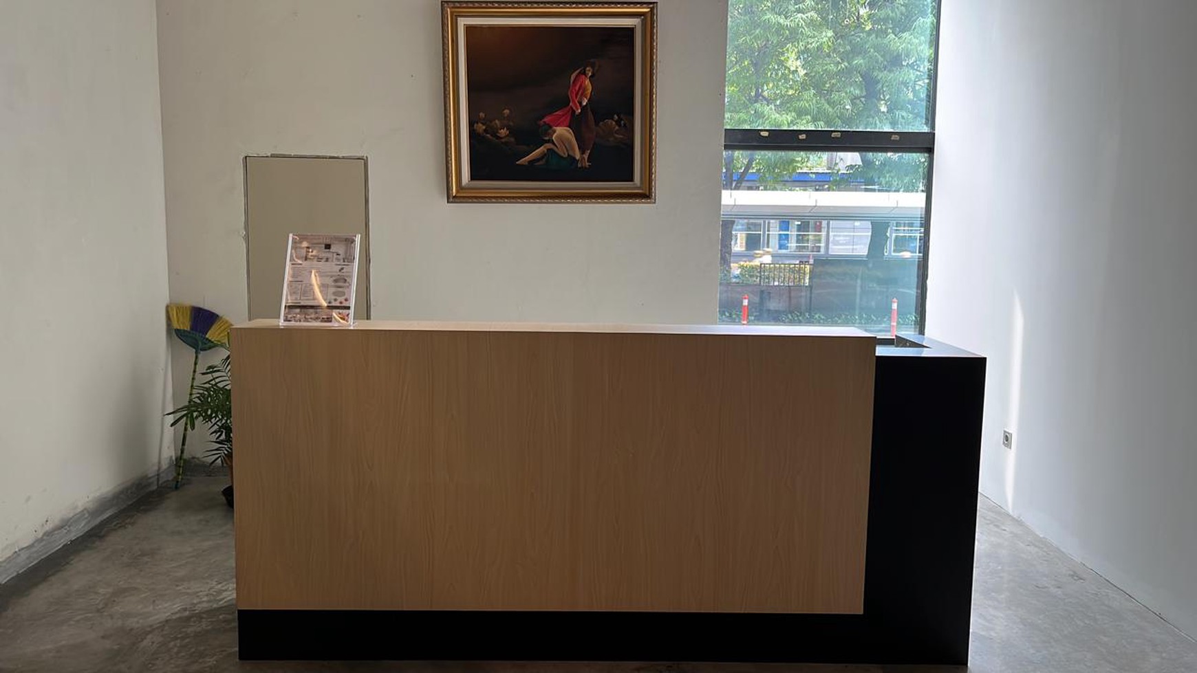 Office Plaza Kuningan at Rasuna Said,  180 m2, fully furnished, walking distance to LRT station 