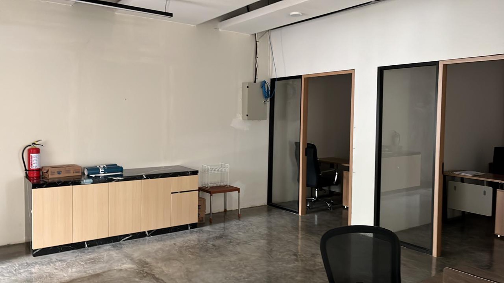 Office Plaza Kuningan at Rasuna Said,  180 m2, fully furnished, walking distance to LRT station 