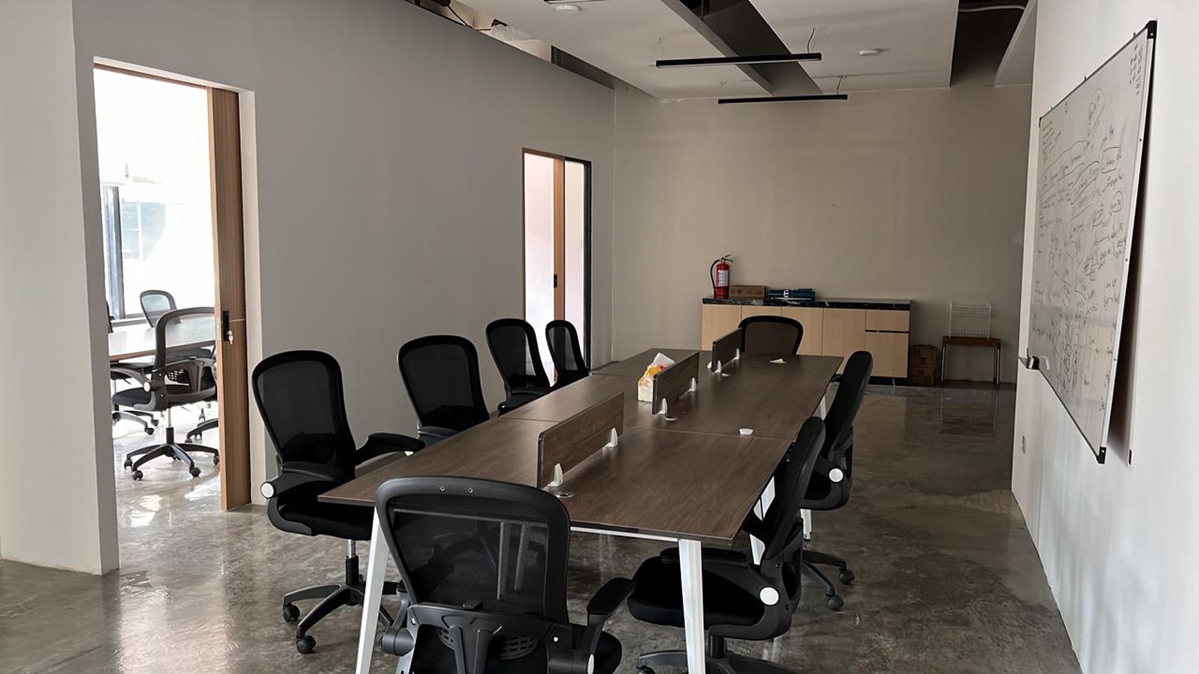 Office Plaza Kuningan at Rasuna Said,  180 m2, fully furnished, walking distance to LRT station 