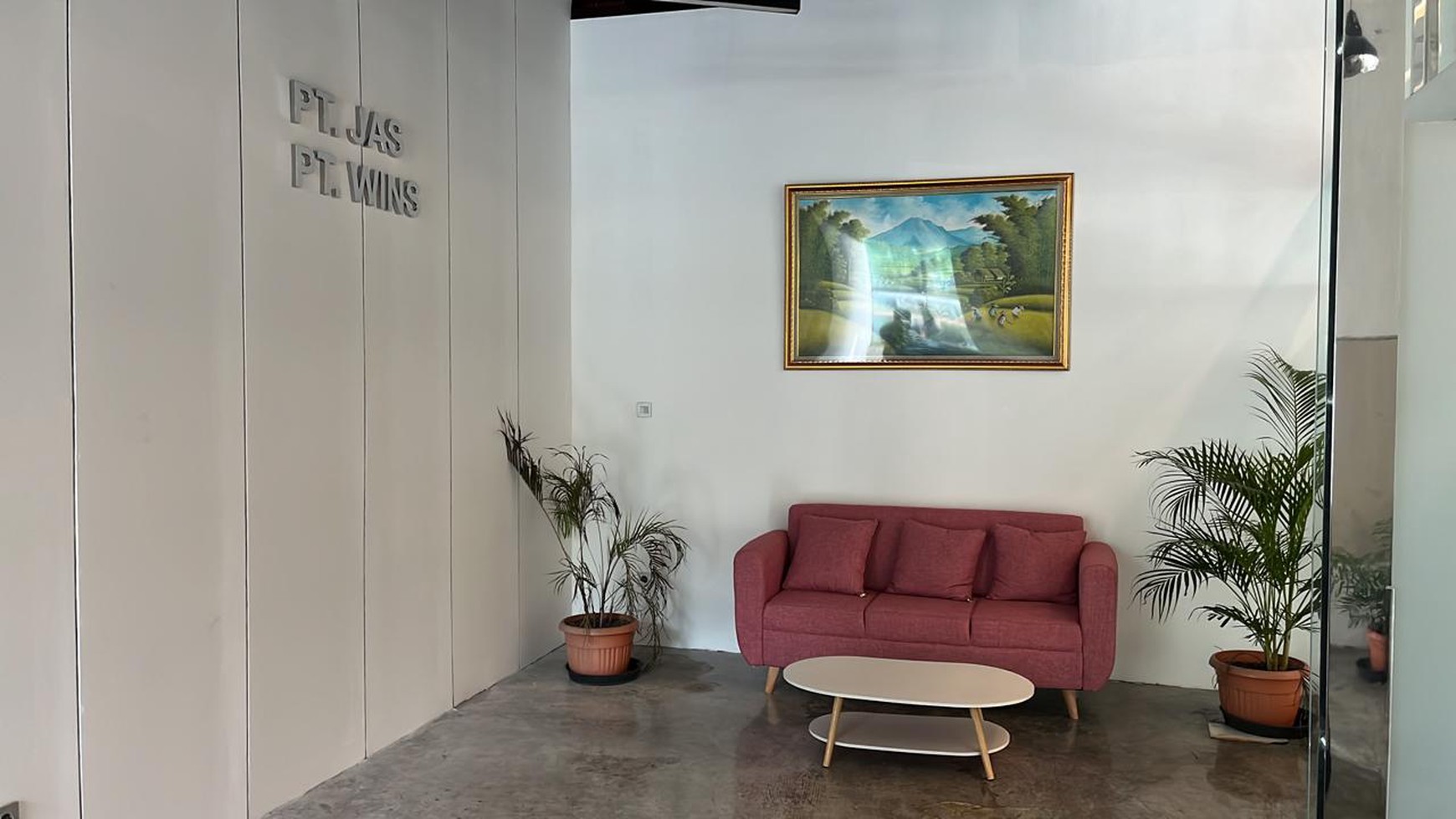 Office Plaza Kuningan at Rasuna Said,  180 m2, fully furnished, walking distance to LRT station 