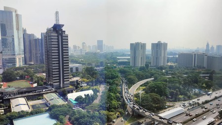 Mangkuluhur City Tower, Office yang terletak di Semanggi, 500m2,  kurang dari 5 menit menuju  pintul Tol Semangi, alternatif akses Bebas Ganjil_ genap