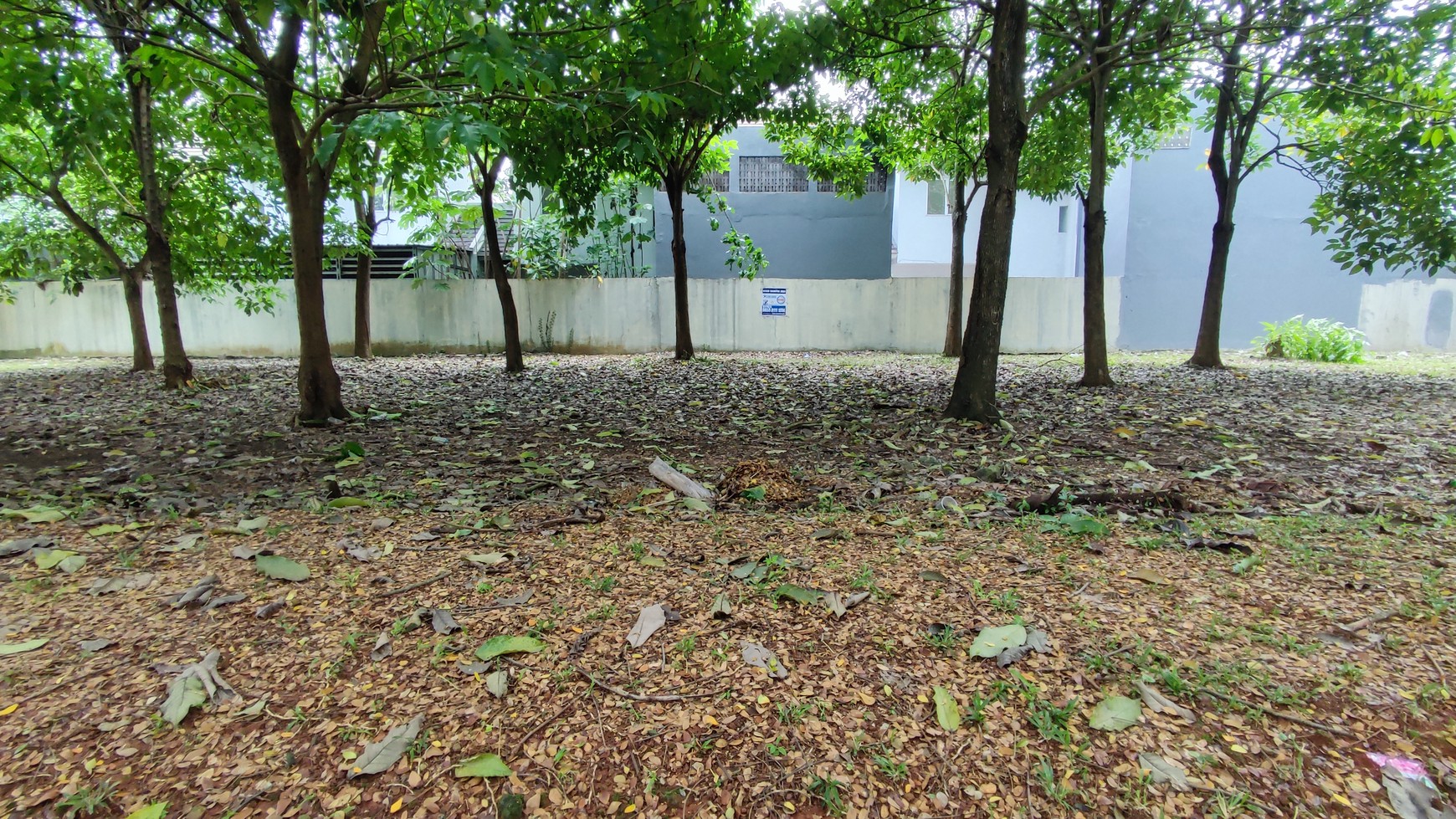 Termurah. Kavling depan jalan utama di Serpong Lagoon, Serpong