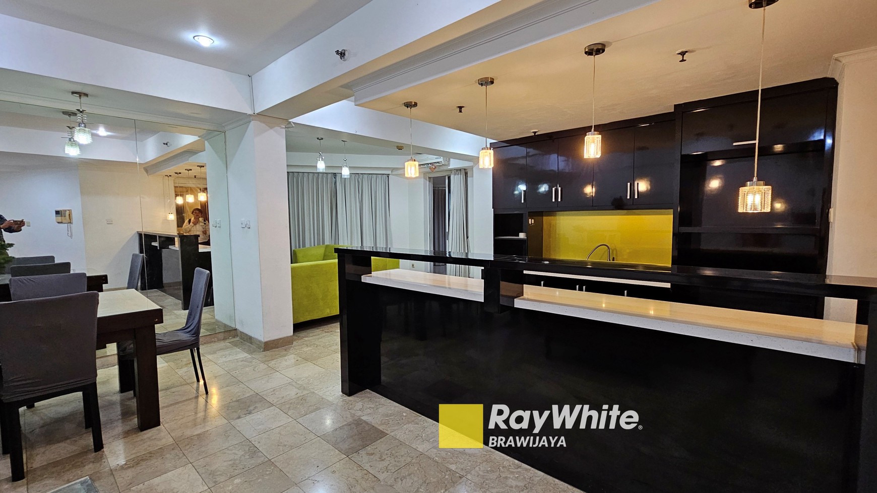 Apartemen Brawijaya, Kebayoran Baru, Jakarta Selatan, lokasi premium, 3 km ke SCBD