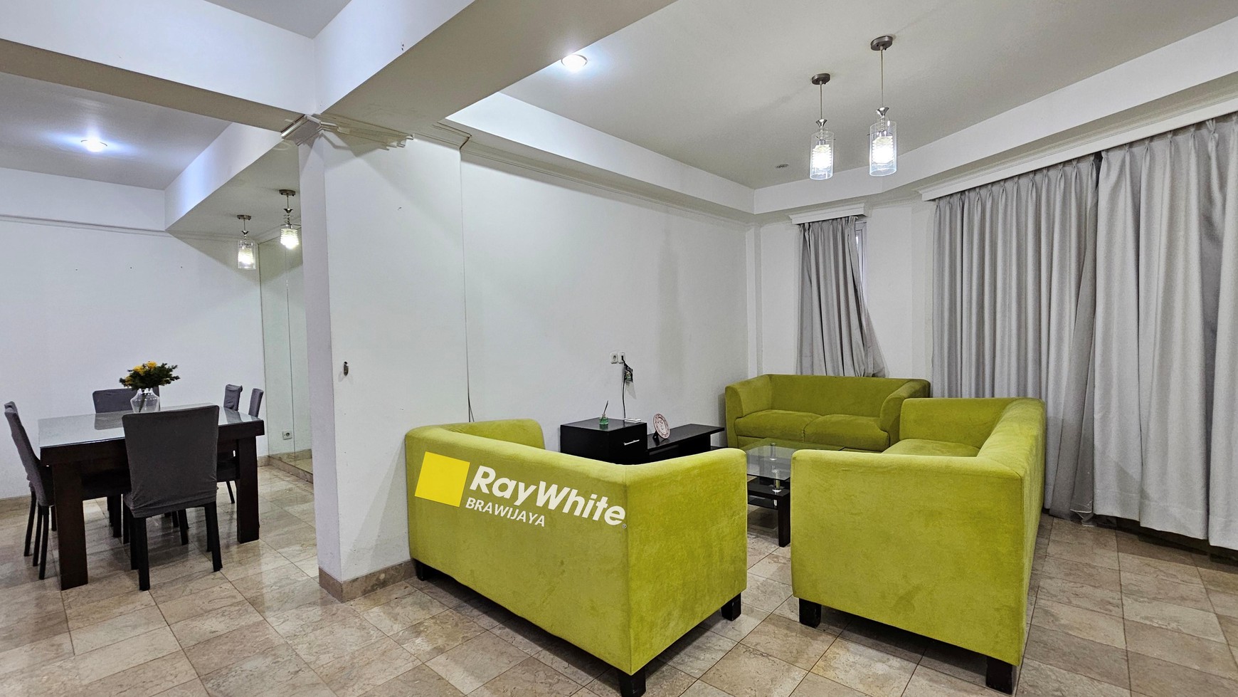 Apartemen Brawijaya, Kebayoran Baru, Jakarta Selatan, lokasi premium, 3 km ke SCBD