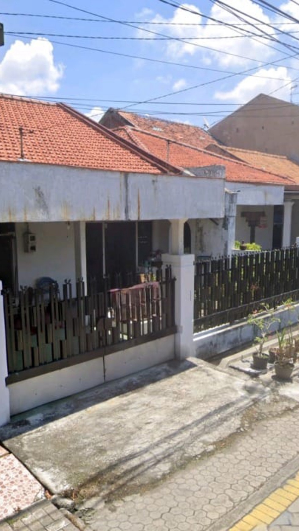 Rumah Hitung Tanah Area Cipete