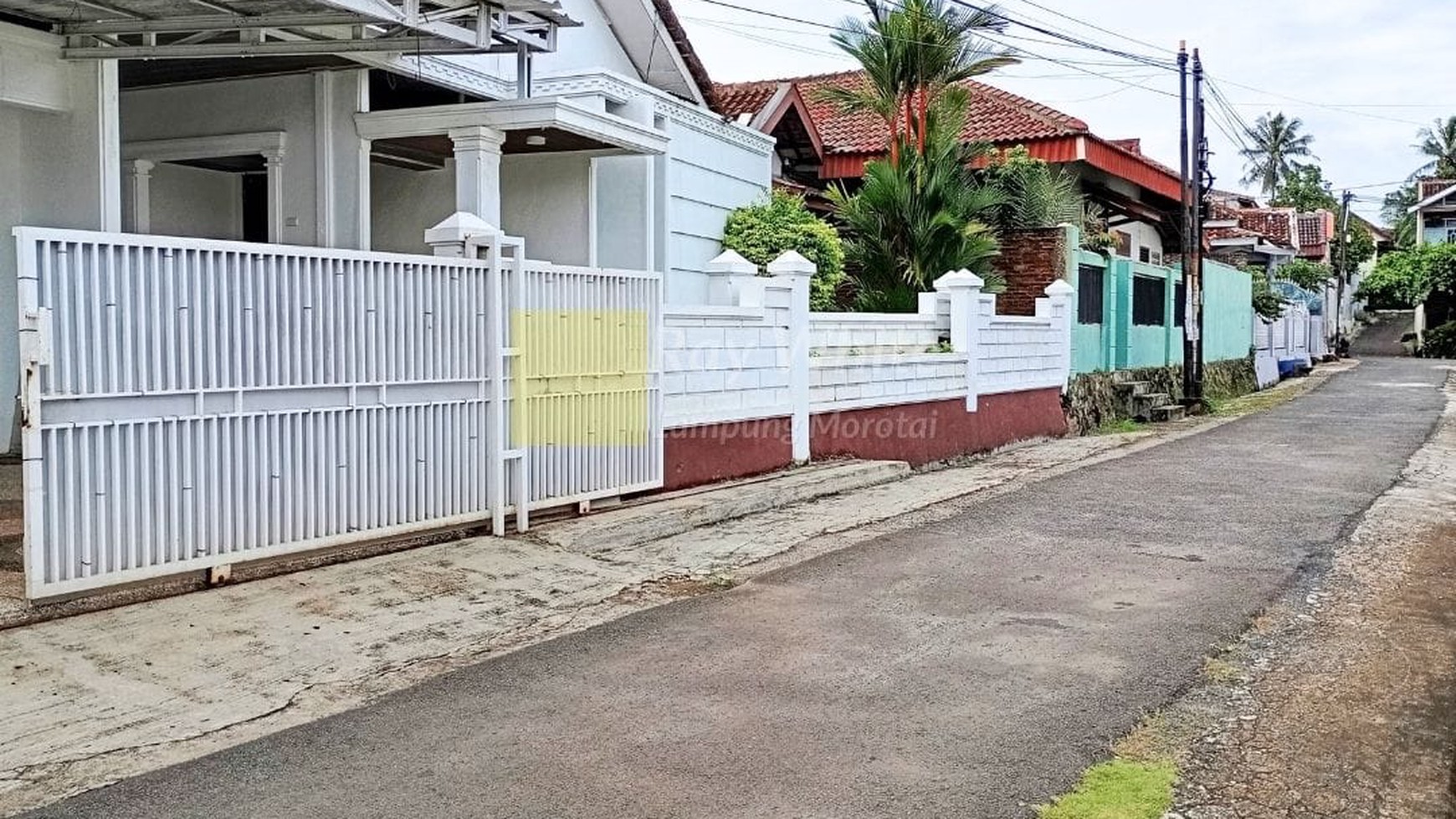 Rumah Hitung Tanah Area Cipete