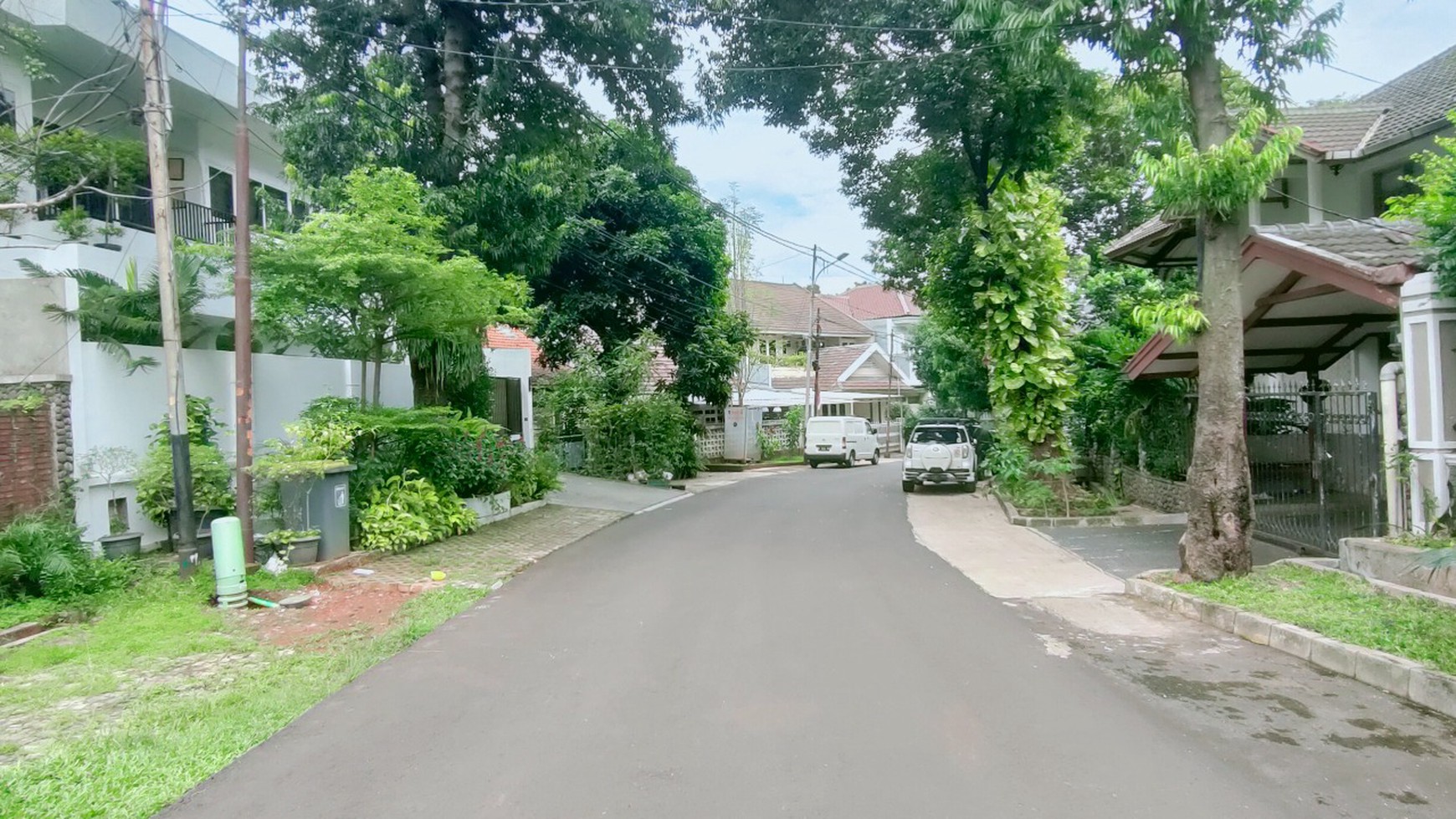 Rumah Hitung Tanah Area Cipete