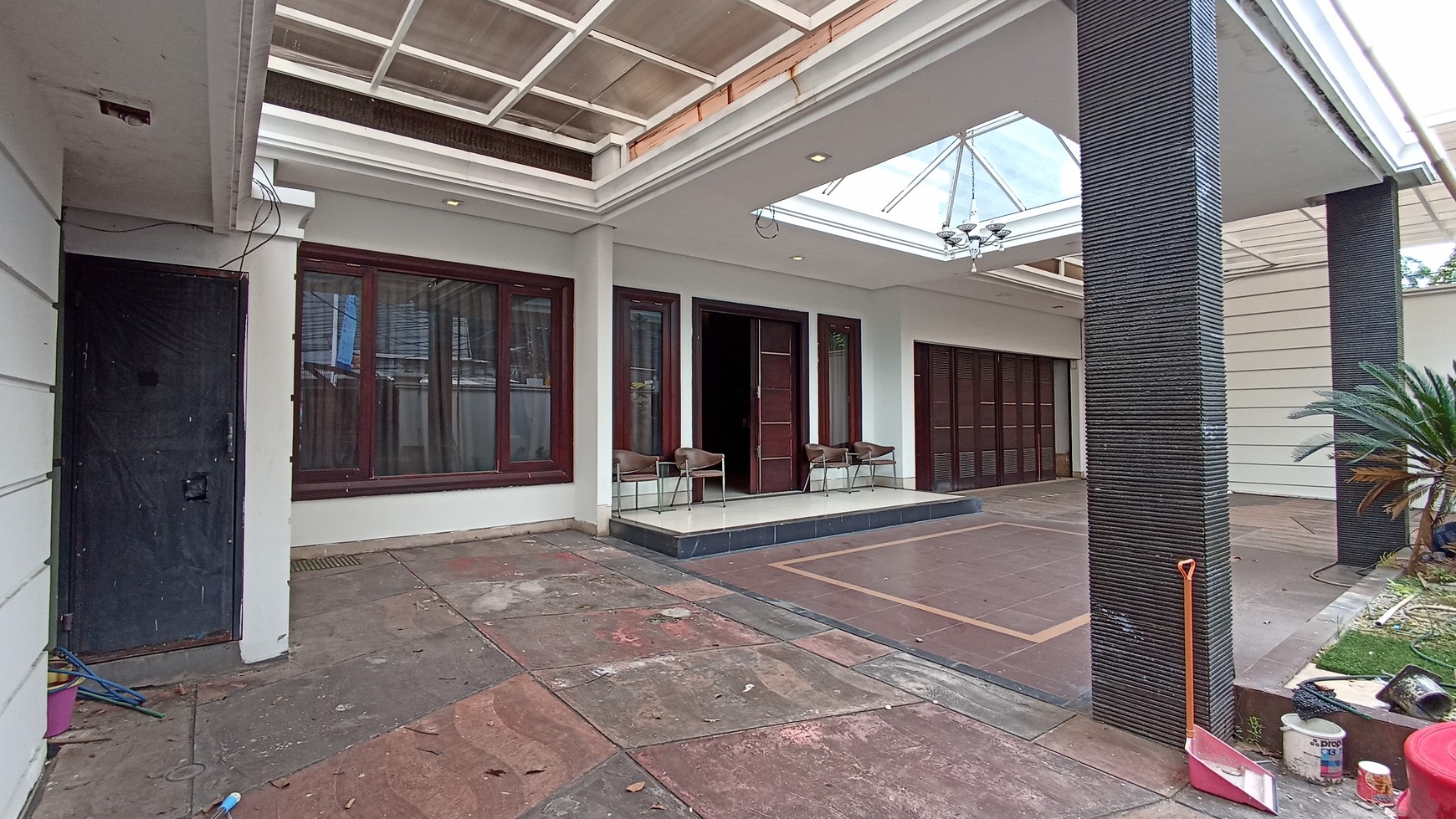 Rumah Hitung Tanah Area Cipete