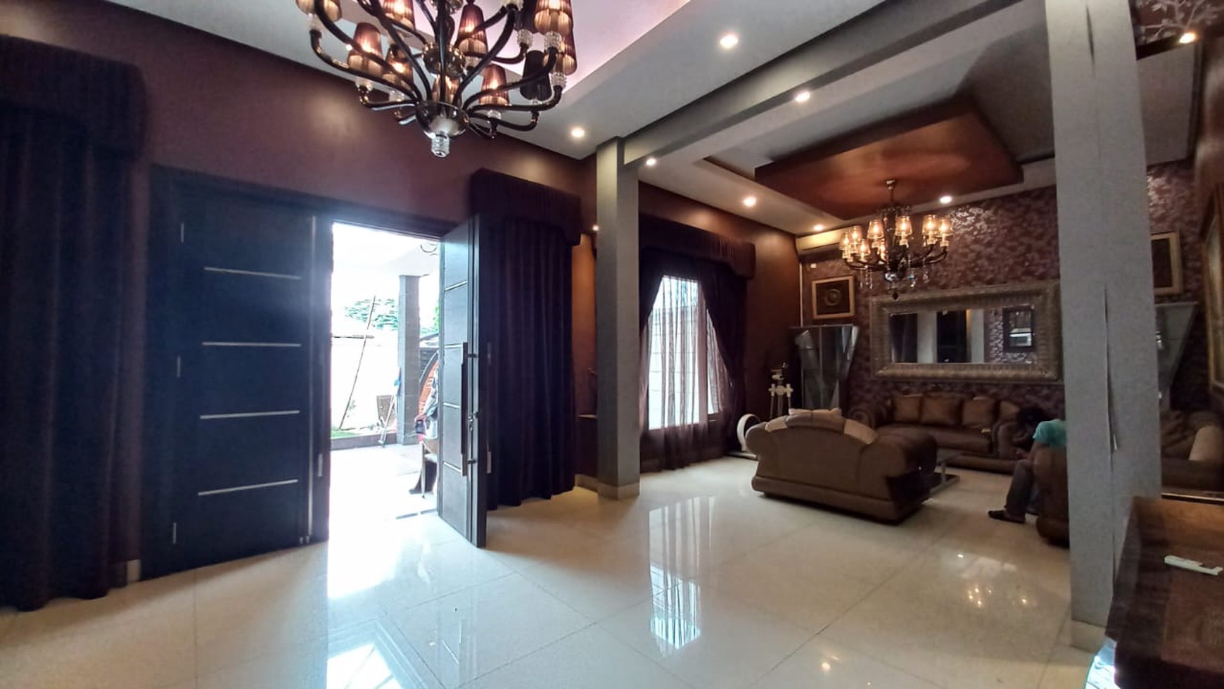 Rumah Hitung Tanah Area Cipete