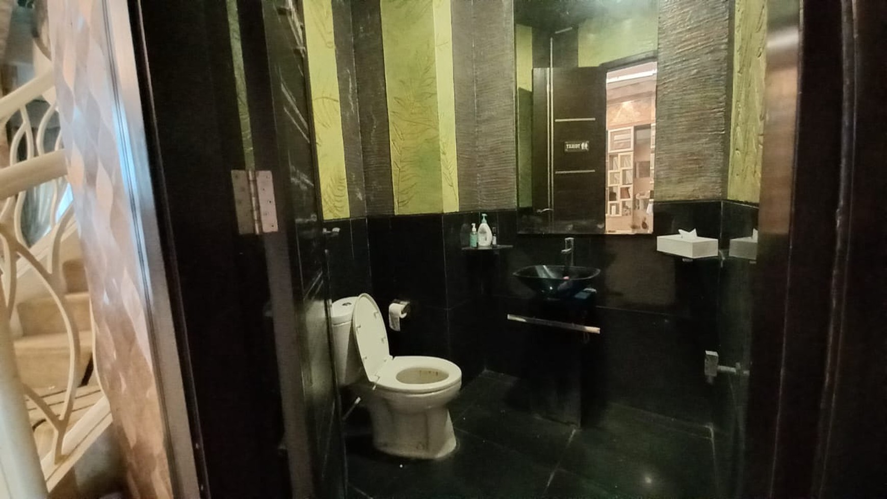 Rumah Hitung Tanah Area Cipete