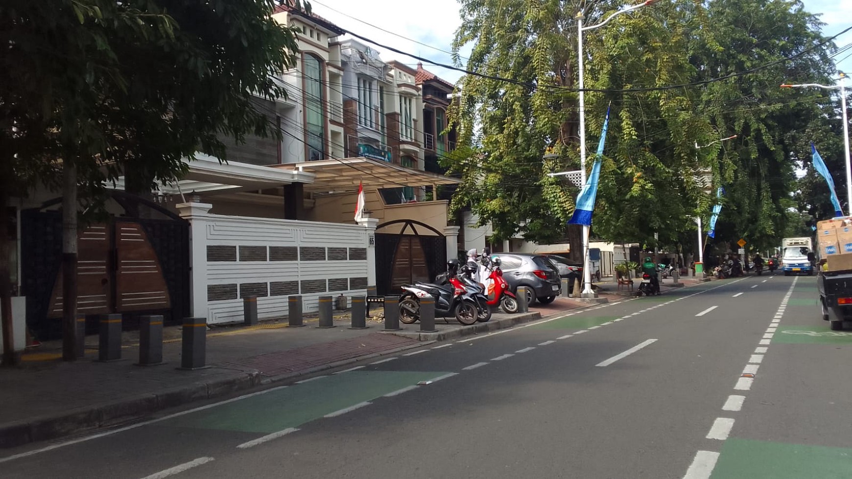 Rumah Hitung Tanah Area Cipete