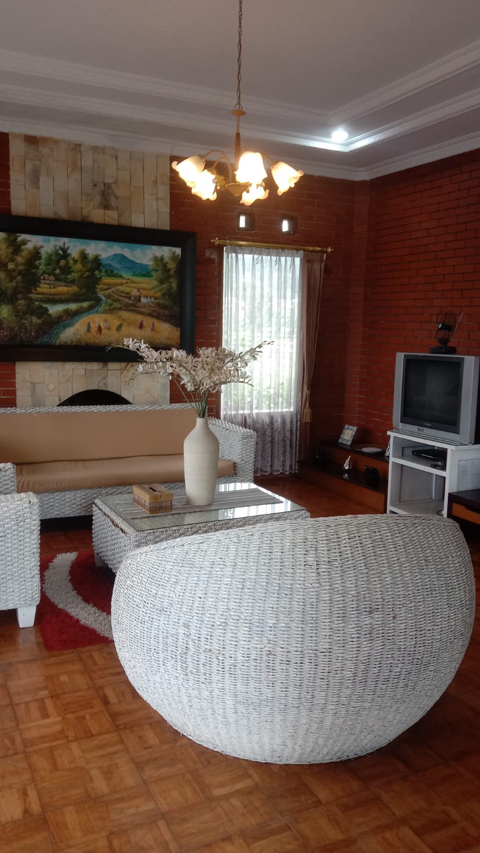 Rumah Hitung Tanah Area Cipete