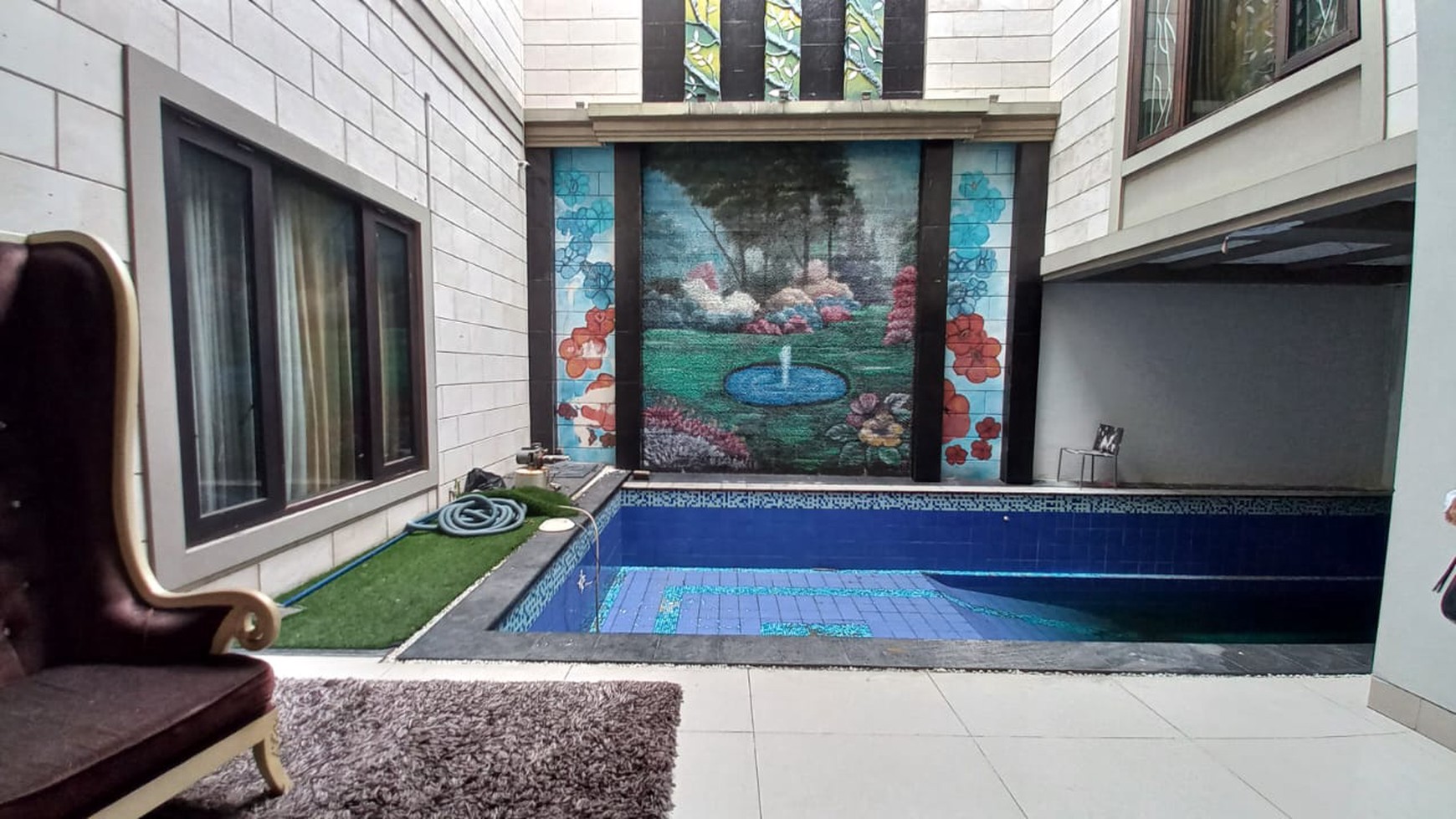 Rumah Hitung Tanah Area Cipete