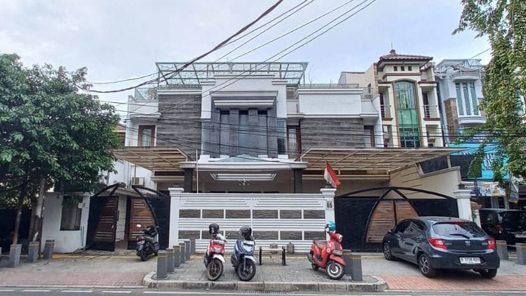Rumah Hitung Tanah Area Cipete