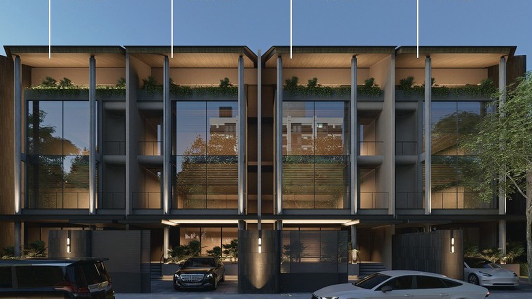 Rumah Hitung Tanah Area Cipete