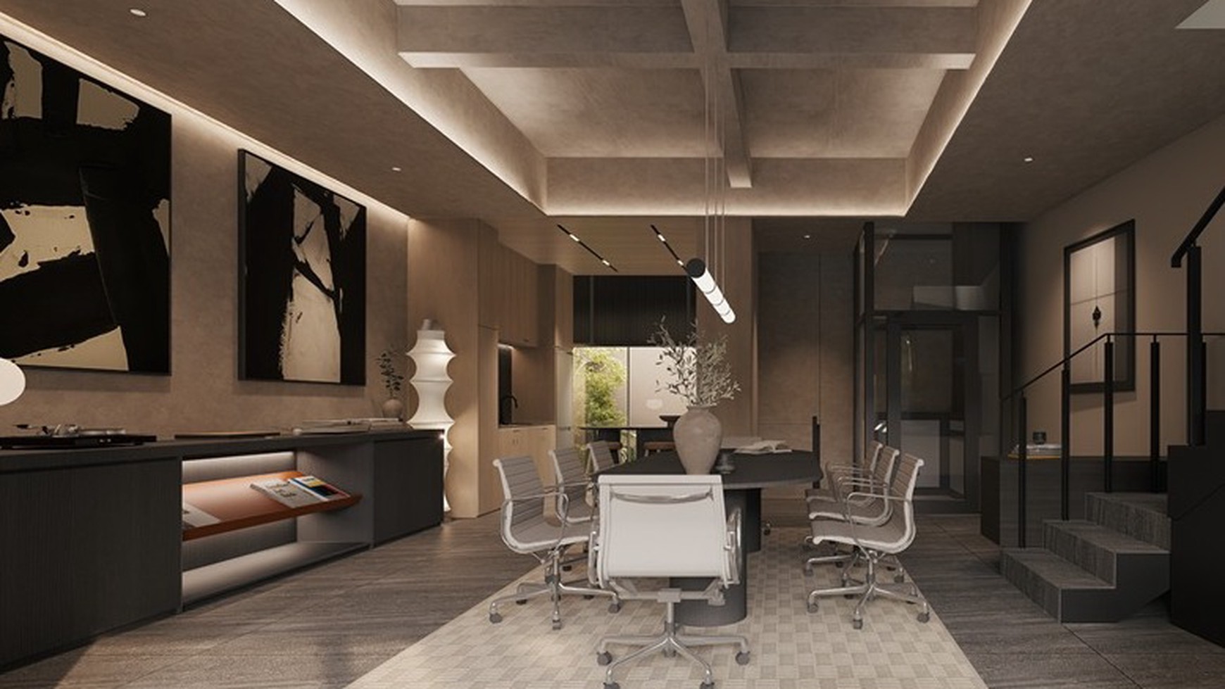 Rumah Hitung Tanah Area Cipete