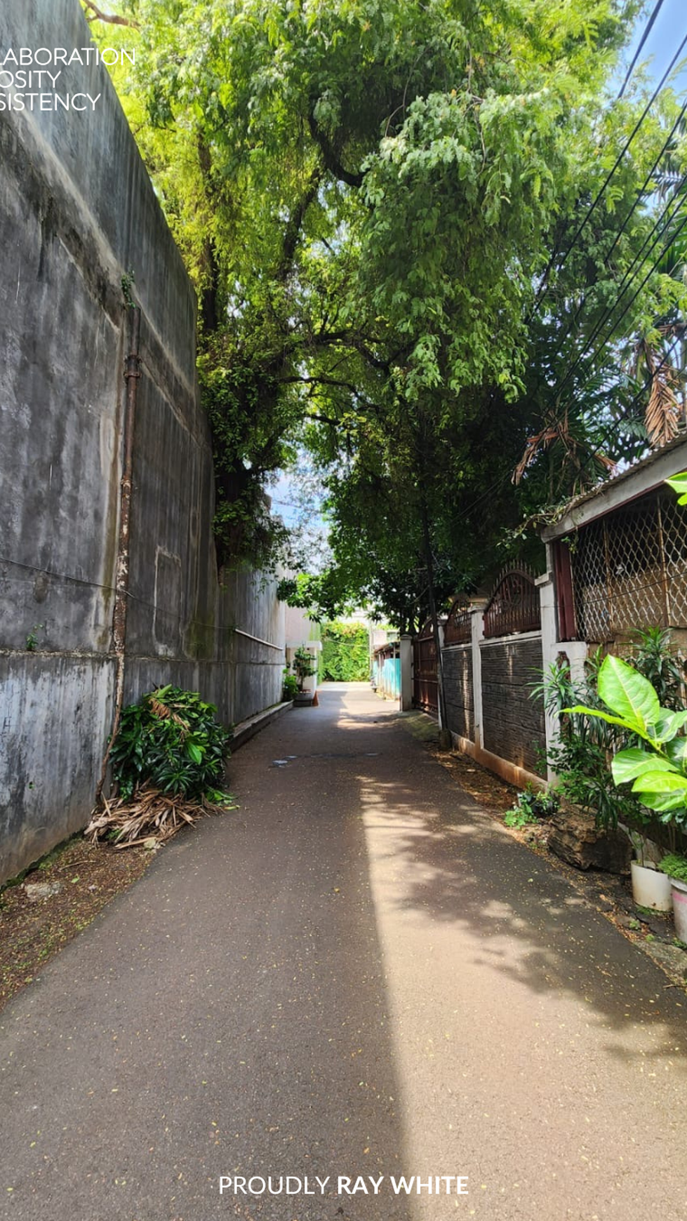 Rumah Hitung Tanah Area Cipete