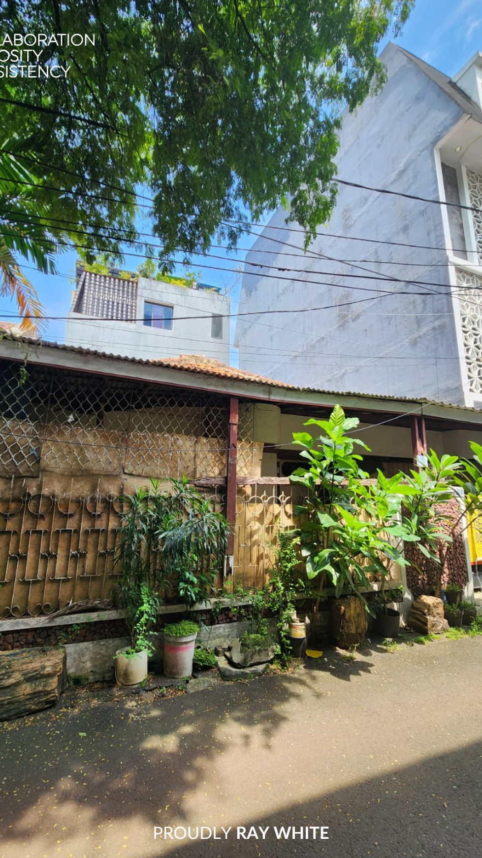 Rumah Hitung Tanah Area Cipete