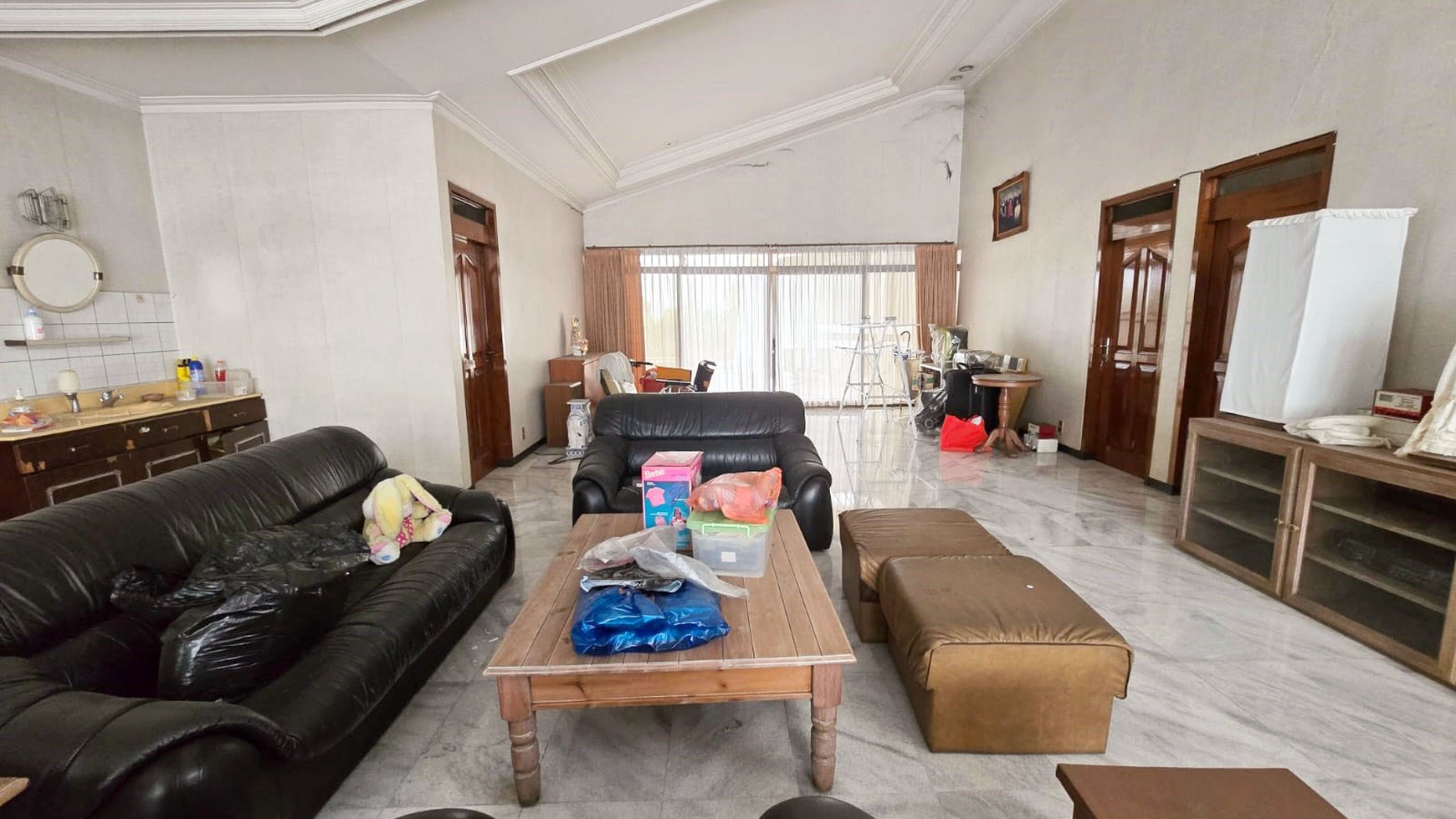 Rumah Hitung Tanah Area Cipete