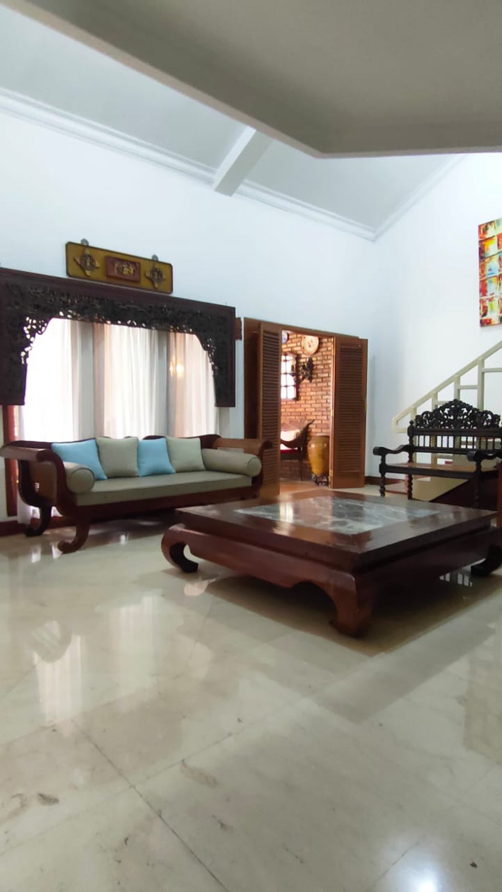 Rumah Cantik dan Siap Huni di Bintaro Jaya Sektor 3