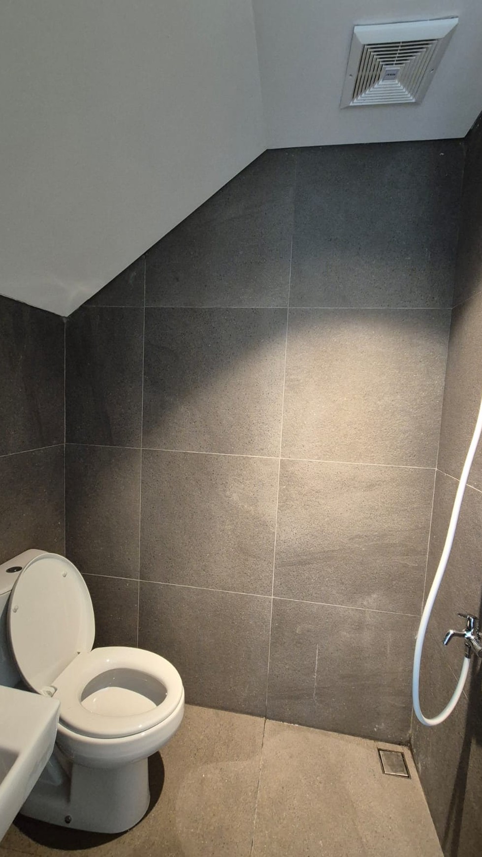 Rumah Baru Tropical Design Vanya Park BSD city Posisi hoek