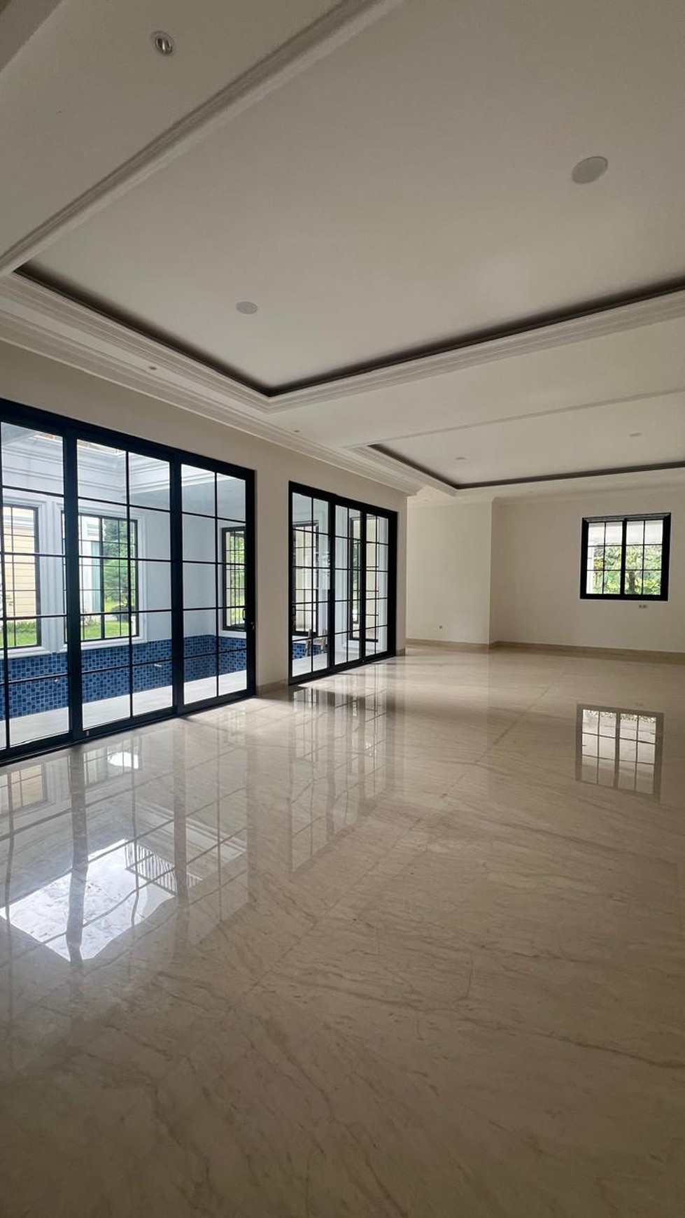 Rumah Baru Mewah Modern Classic Design The Green BSD city