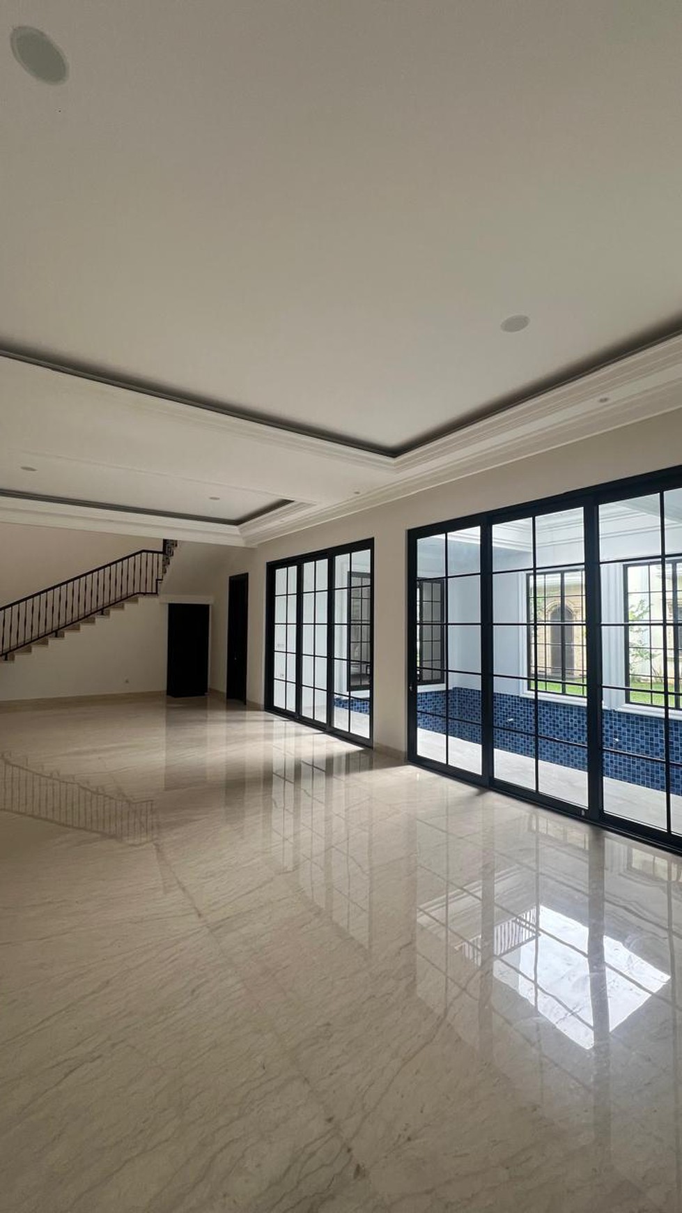 Rumah Baru Mewah Modern Classic Design The Green BSD city