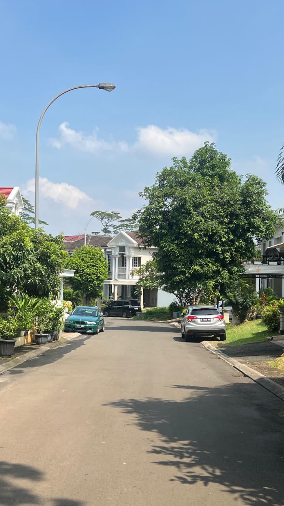 Kavling Badan Jarang ada Virginia lagoon BSD city Lokasi prestige, Golf Area