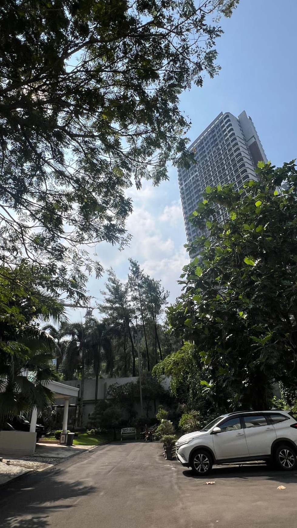 Kavling Badan Jarang ada Virginia lagoon BSD city Lokasi prestige, Golf Area