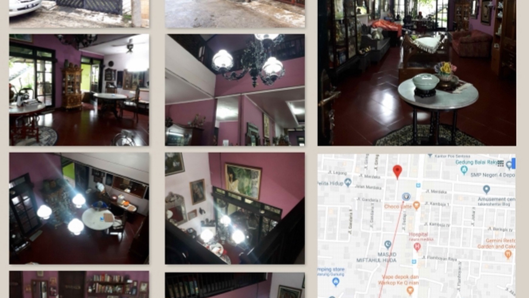 Rumah nyaman siap huni di Depok II Mekar Jaya