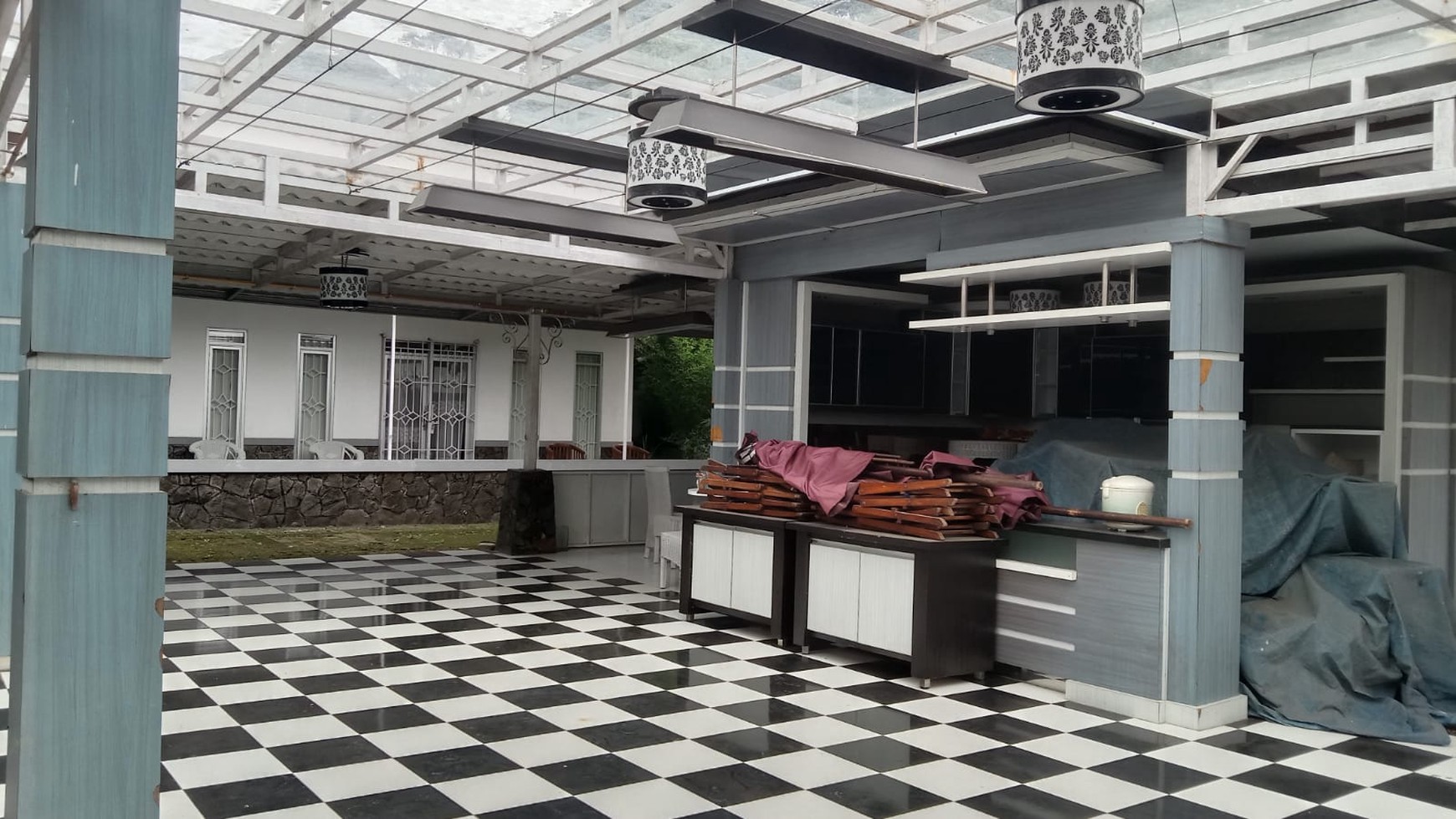 Villa Lux Asri di Area Strategis Ciwidey Bandung