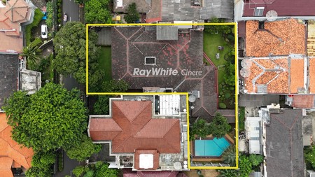 Rumah Megah Super Nyaman Luas 1325m2 di Otista Dekat ke Bandara Halim
