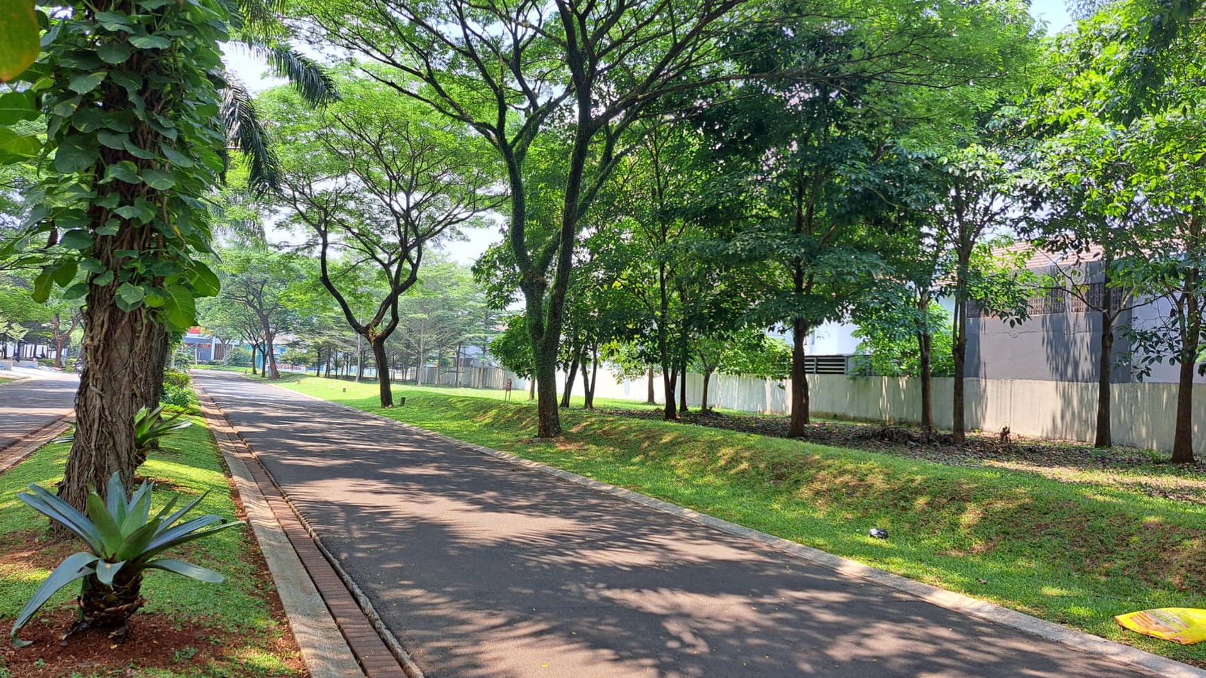 Tanah lokasi bagus di Serpong Lagoon Boulevard