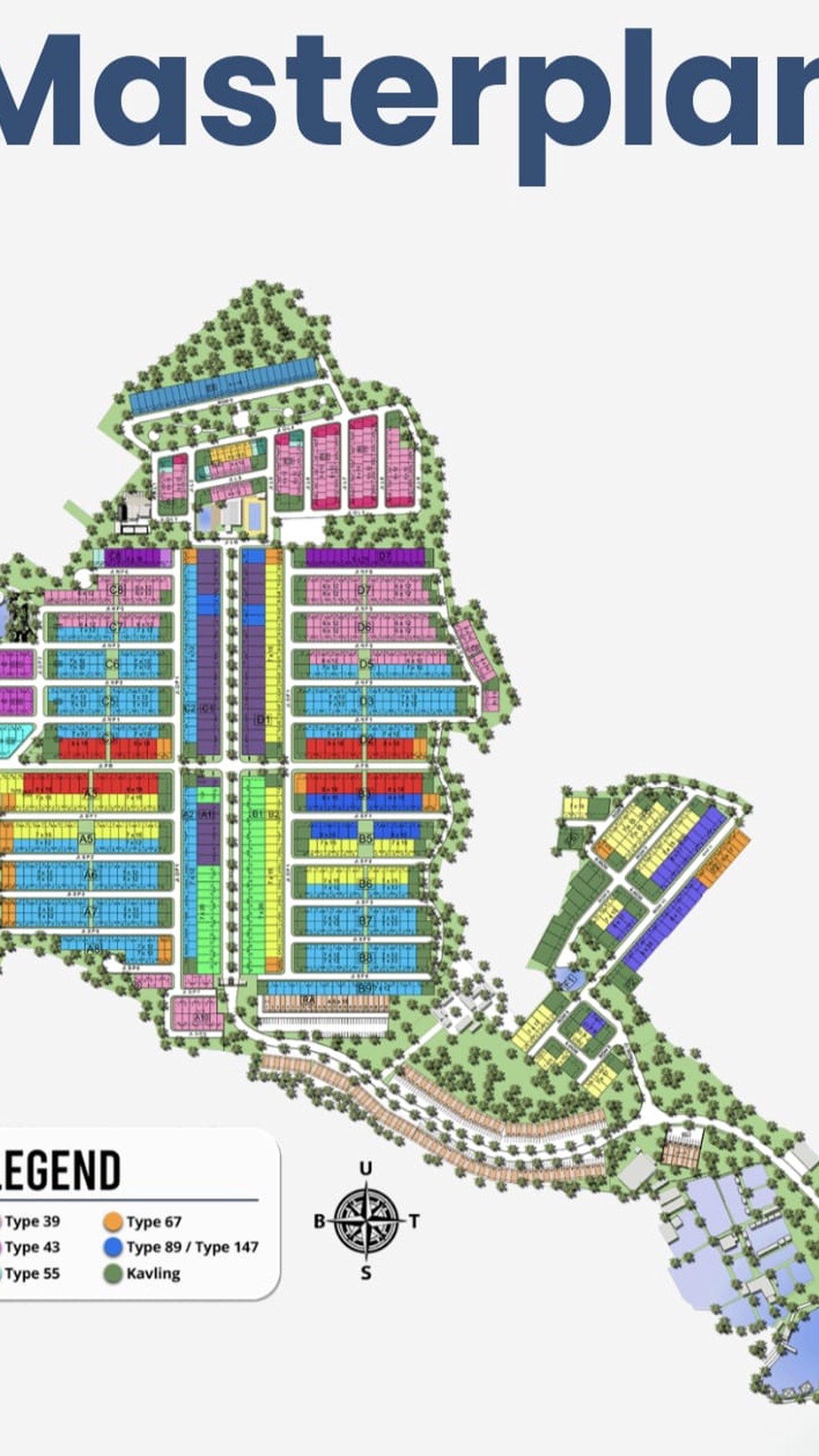 Tanah lokasi bagus di Serpong Lagoon Boulevard